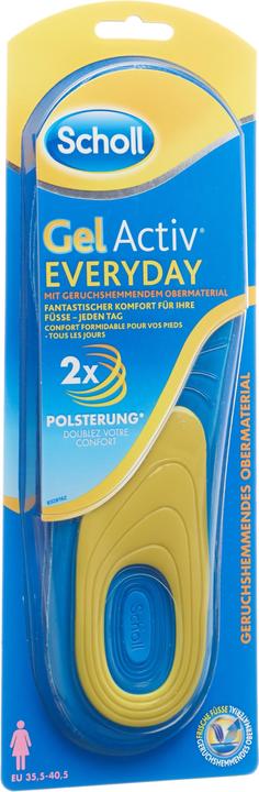 Produktbild Scholl Gel Activ Einlegesohlen Everyday