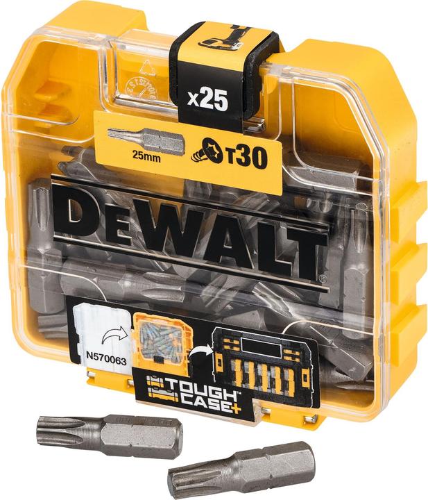 DeWalt Bits Display 20 x DT7963 Box 25xT30 25mm (TX30)