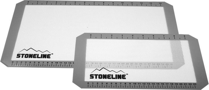 Produktbild Stoneline Silikon-Backmatten-Set, 2-tlg.