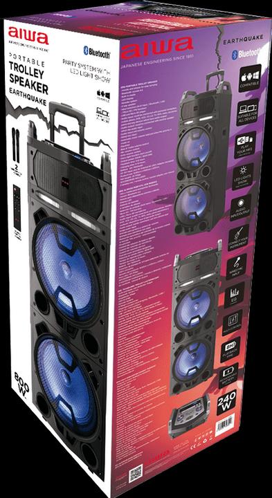 Image du produit Aiwa Tremblement de terre KBTUS-900 (Passif, 1x 100 W)