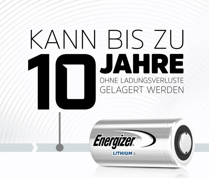 Produktbild Energizer 2CR5 Lithium Photo (1 Stk., 2CR5, 1500 mAh)