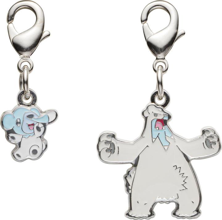 Pokémon Pokemon Center - Cubchoo, Beartic Schlüsselanhänger - 2 Stück
