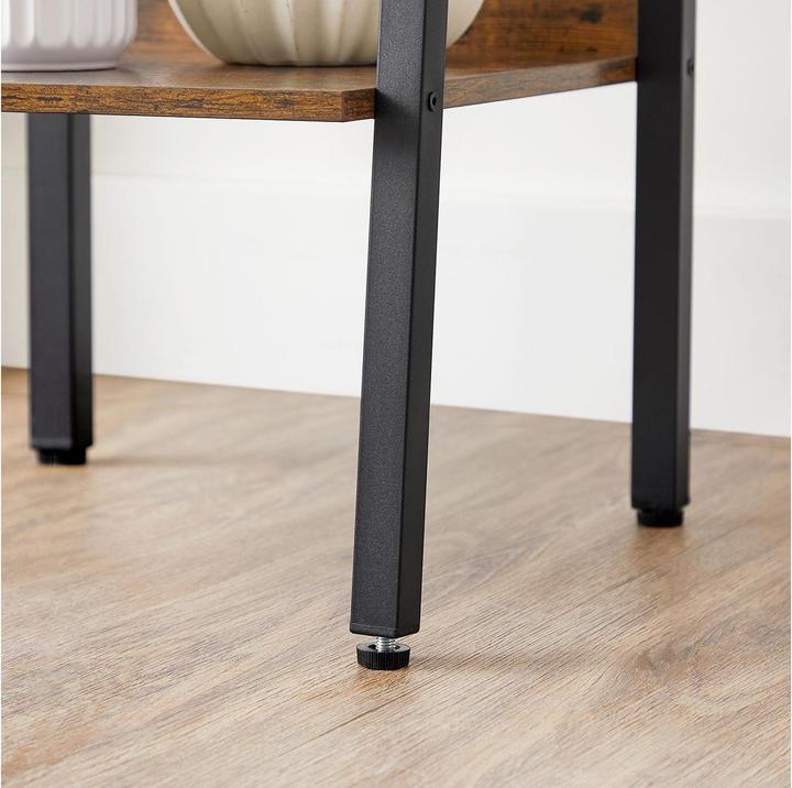 Actual product image Vasagle Bookcase brown, black 33.8 x 30.0 x 170.0 cm