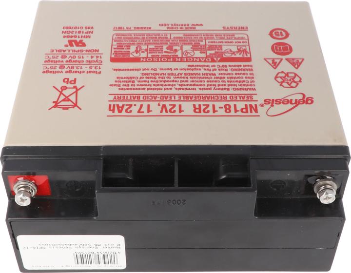 Produktbild Hawker Energy Hawker Enersys Genesis NP18-12R mit M5 Schraubanschluss (12 V, 17 Ah)