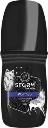 Image du produit Markenlos Wolf Trap Men Antiperspirant Body Deodorant Ball 50ml Storm (Roll-on, 50 ml)