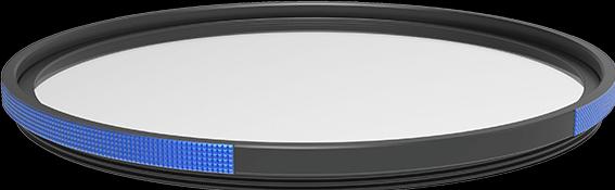 Haida UV-Filter 95mm Stossfest Bluestone (95 mm, UV-Filter)