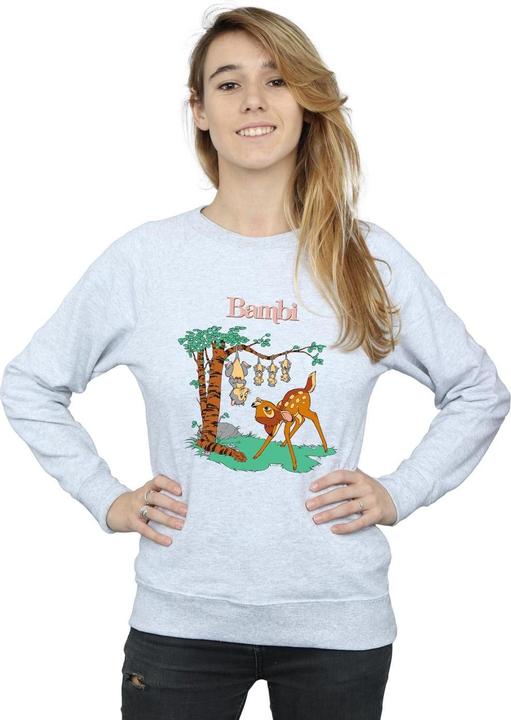 Immagine prodotto Disney Bambi Tilted Up Felpa Donna (M)