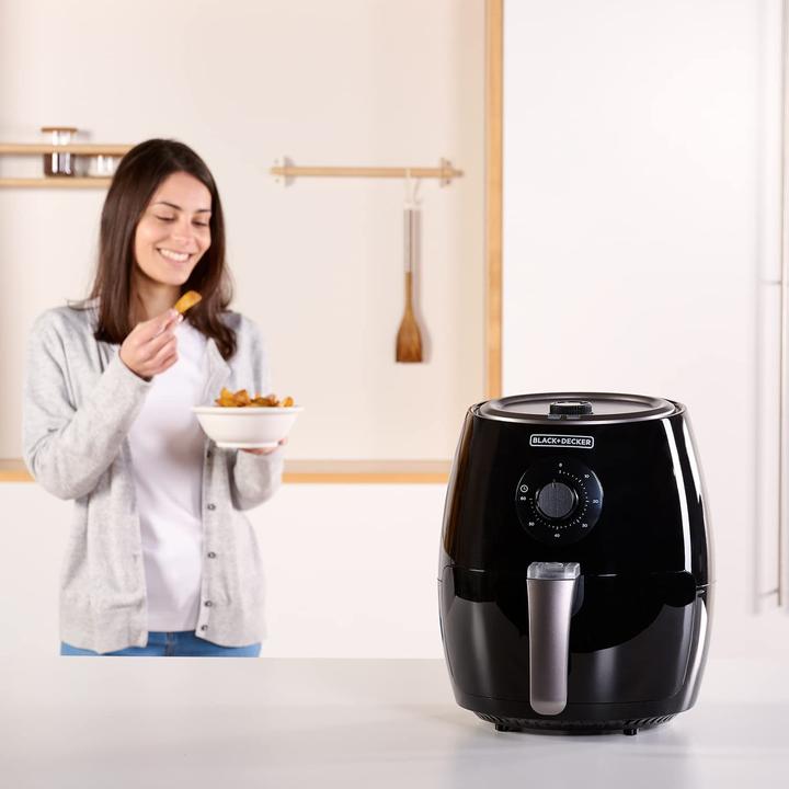 Actual product image Black & Decker Black&Decker Toaster BEZTŁUSZCZOWA Black&DECKER BXAF2500E AIR Toaster (EU plug)
