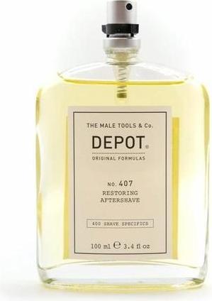 Image du produit Depot - No. 407 Après-rasage Restoring 100 ml (Lotion après-rasage, 100 ml)