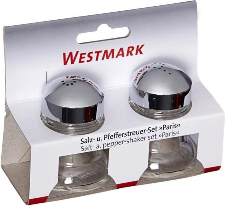 Immagine prodotto Westmark Set 2 pezzi sale e pepe "Paris-Chrome (Pepe, Sale)