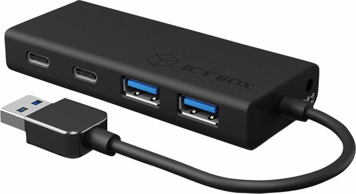 Produktbild Icy Box IB-HUB1426-U3 (USB-A, 4 Ports)