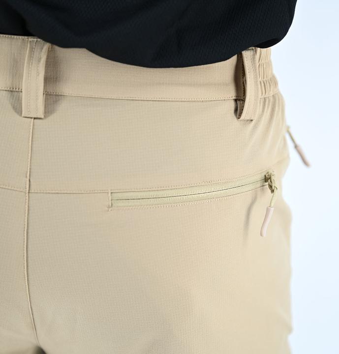 Actual product image Bushpeak Zip-off hiking trousers (Frequency band 38 (2600 MHz))