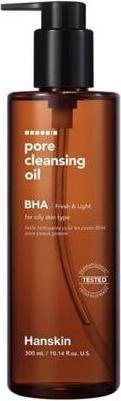 Actual product image Hanskin HANSKIN Olejek oczyszczający pory z kwasami BHA 300ml (Oils, 300 ml)