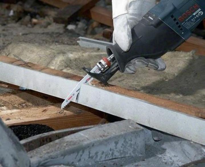 Actual product image Bosch Professional Zubehör PRO Window Demolition S611DF sheet, 1.25 x 19 x 150 mm, 25 pcs.