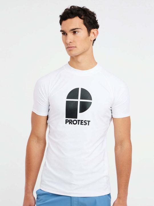 Immagine prodotto Protest Rashguard da uomo a maniche lunghe PRTCATER Basic S (S)