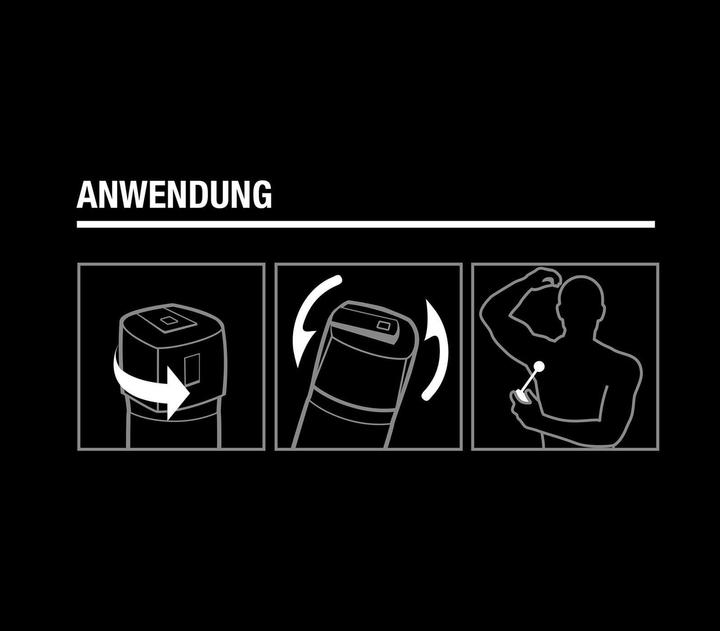 Productafbeelding AXE Donkere verleiding (Spuit, 150 ml)