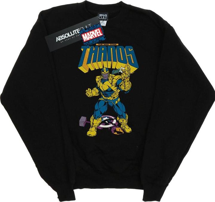 Thanos Mad Titan Snap Sweatshirt (L)