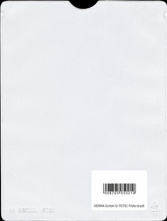 Actual product image HERMA ID card holders (8 x 11.5 cm, 1 x)