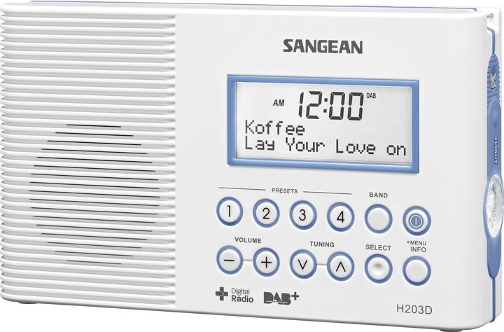 Productafbeelding Sangean H203d (DAB+, FM)