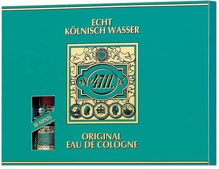 Etichetta energetica Muelhens 4711 by Gift Set -- Include dieci 0.1 oz 4711 Travel size in una confezione regalo (Set profumo)
