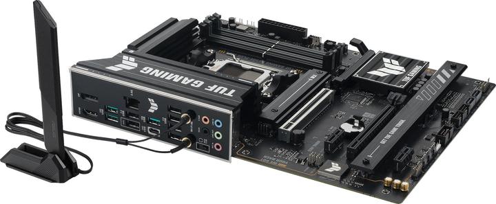Produktbild ASUS TUF GAMING B650E-PLUS WIFI (AM5, AMD B650, ATX)
