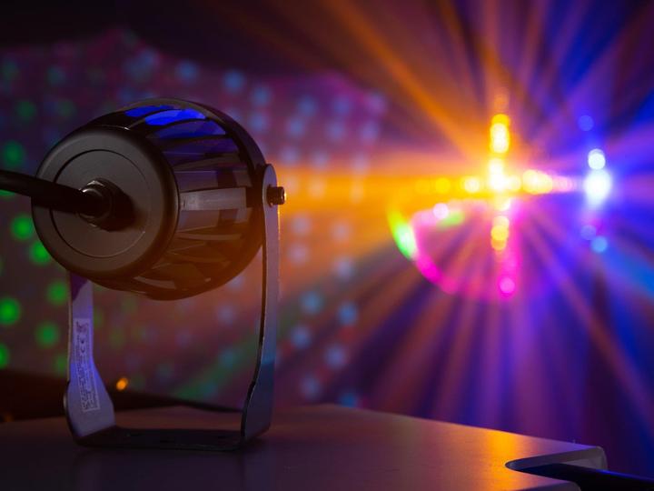 Image du produit Eurolite LED IP PST-10W ambre Pinspot