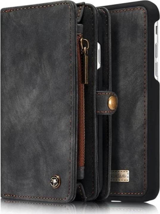 Immagine prodotto Caseme Custodia per carte di credito a portafoglio in vera pelle per Apple iPhone 8 (Apple iPhone 8)