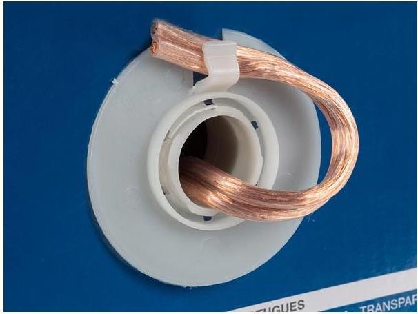 Actual product image Cables SPEAKER WIRE - TRANSPARENT - 2 x 4.00 mm² - 100 m (100 m, 4 mm²)
