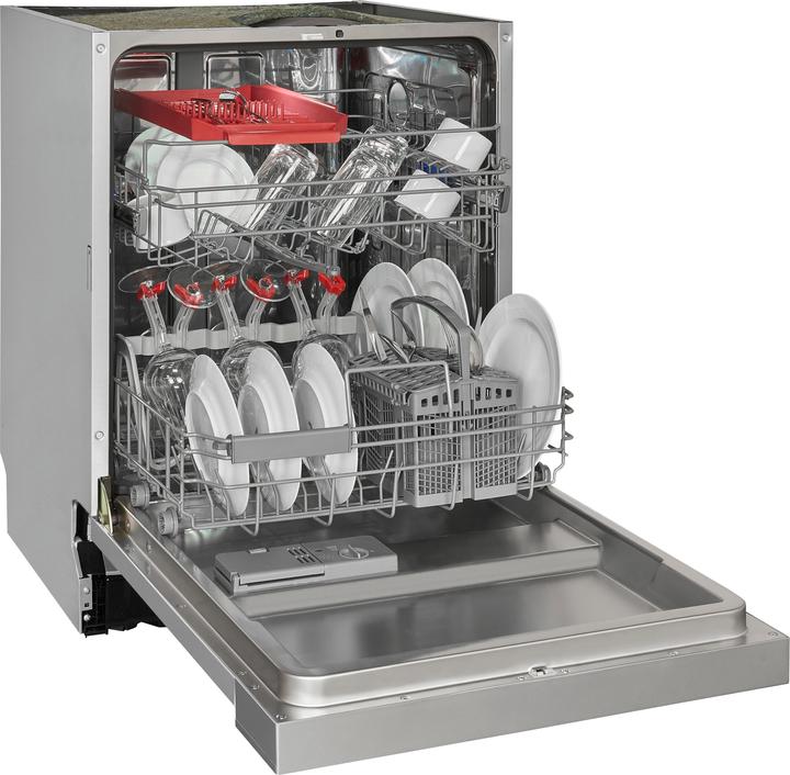 Actual product image Exquisit EGSP9414-EB-030D inox, dishwasher (built-in)