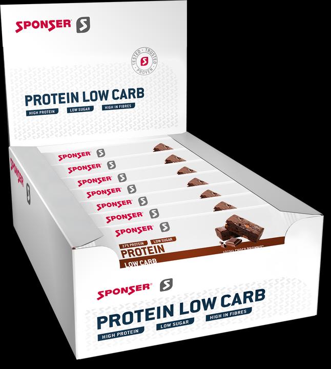Protein Low Carb Bar (Chocolate, 25 Stk., 1250 g)