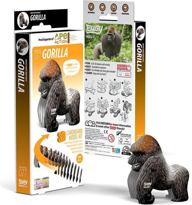 Produktbild Eugy Gorilla