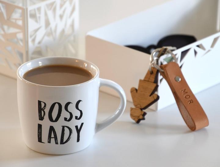 Actual product image Lund-Stougaard Kasia Lilja - Boss lady Mug (KL400102)