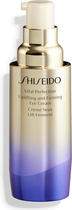 Actual product image Shiseido Vital Perfection - Uplifting and Firming Eye Cream (Crème, 15 ml, Day + Night)