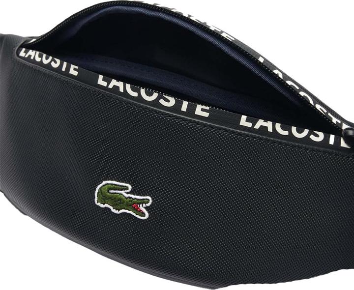 Produktbild Lacoste Gürteltasche gestreift Canvas