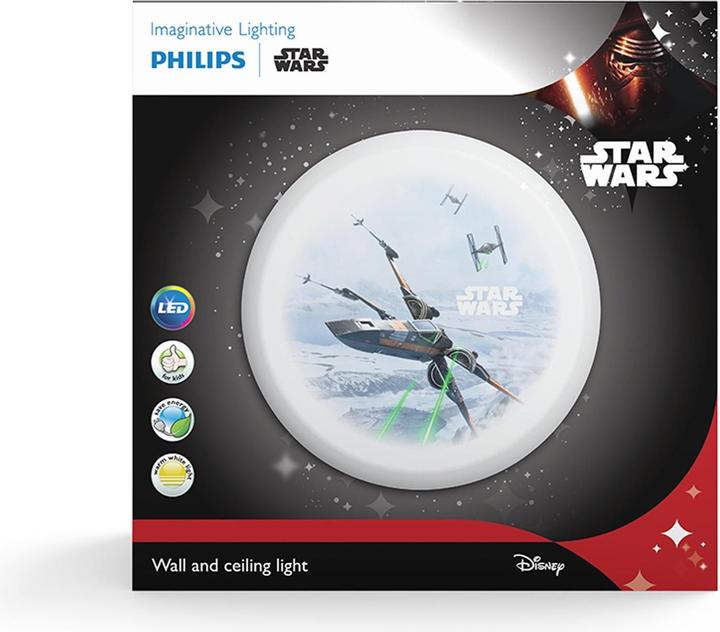 Produktbild Philips Disney Star Wars - LED Deckenleuchte X-Wing (900 lm)