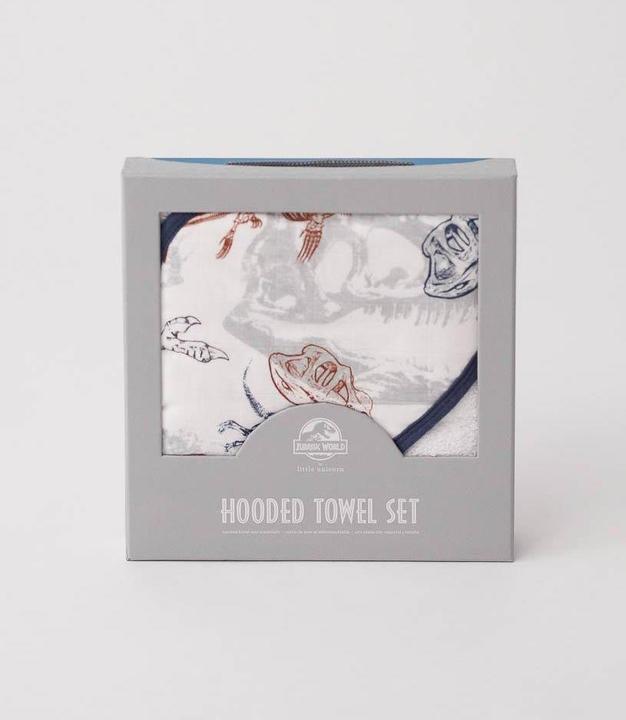 Image du produit little unicorn Ensemble de serviettes à capuche