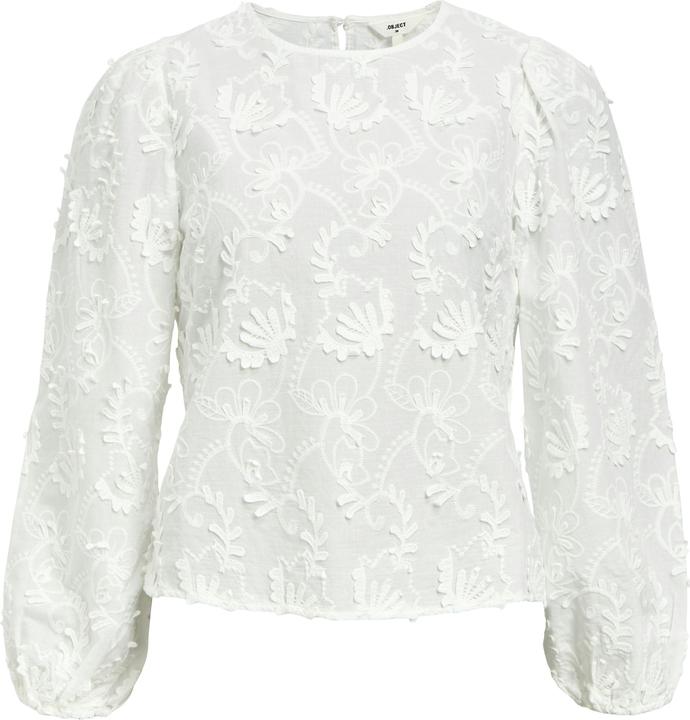Object Gemusterte Bluse