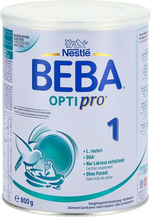Beba Optipro 1 Ds (800 g, dès la naissance)