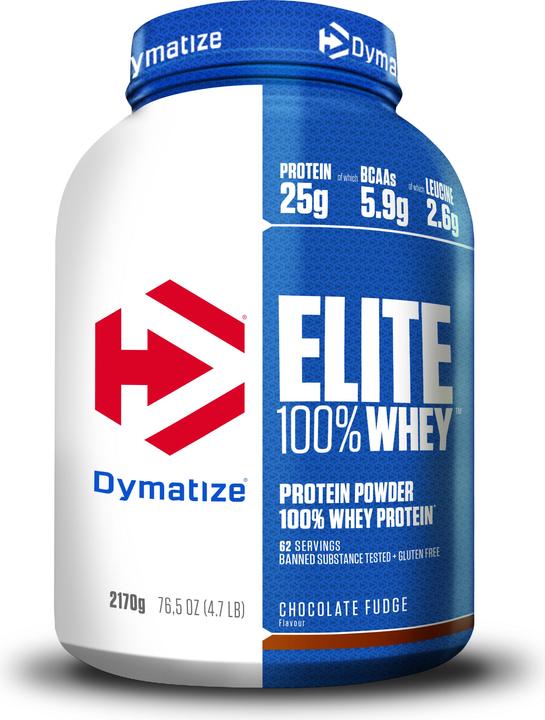 Produktbild Dymatize Elite 100% Whey (Chocolate Fudge, 1 Stk., 2170 g)