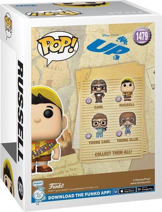 Image du produit Funko Disney Pixar UP Russell