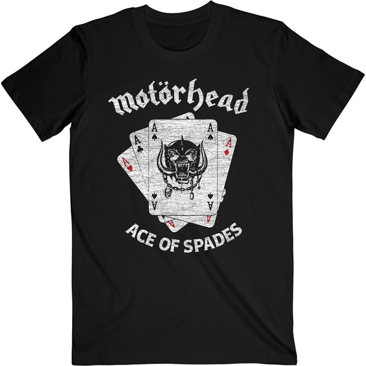 Actual product image Motorhead Flat War Pig Aces (XL)