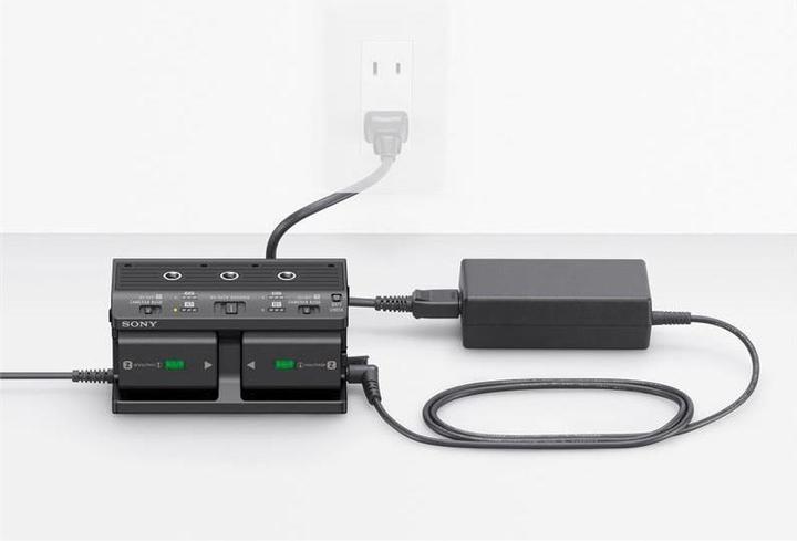 Actual product image Sony Npa-Mqz1k (Camera battery charger)
