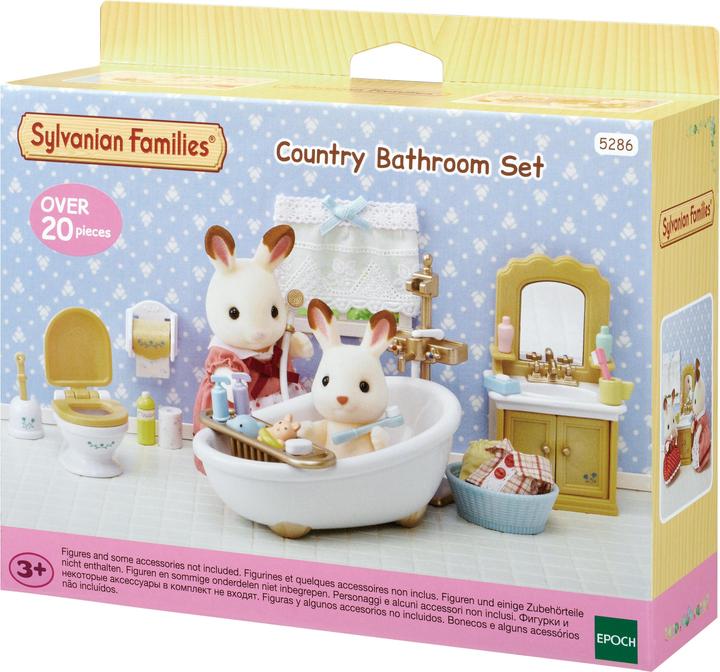 Produktbild Sylvanian Families Country Bathroom Set