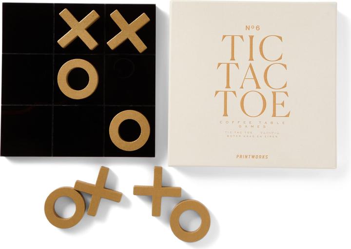 Printworks Tic-tac-toe (English, French, German)
