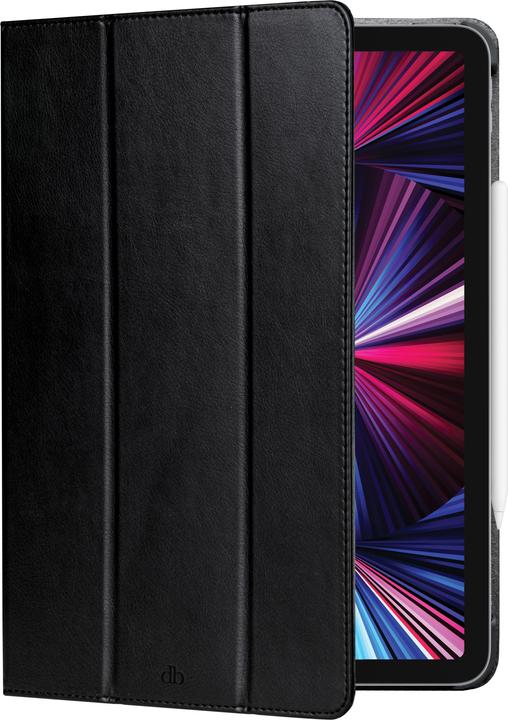 Productafbeelding dbramante1928 Tablet Boekomslag Risskov Zwart (iPad Pro 12,9 2021 (5e Gen))