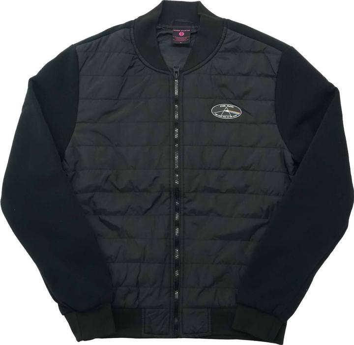 Produktbild Music Brand Erwachsene Dark Side Of The Moon Oval gesteppte gepolsterte Jacke (M)