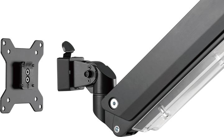 Productafbeelding Digitus Universele enkele monitorhouder met gasdrukveer en klembevestiging (Tabel, 35")