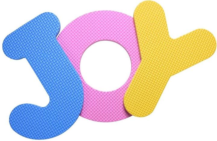Actual product image Knorrtoys Puzzlematte - "Alphabet + Zahlen" /36-tlg./30cm (30 x 30 cm)