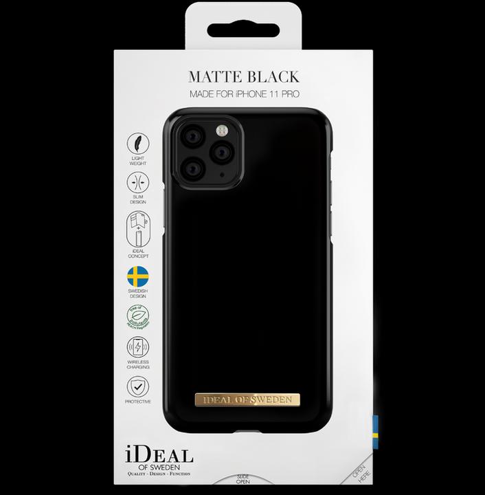 Immagine prodotto iDeal Of Sweden Nero opaco (Apple iPhone 11 Pro)