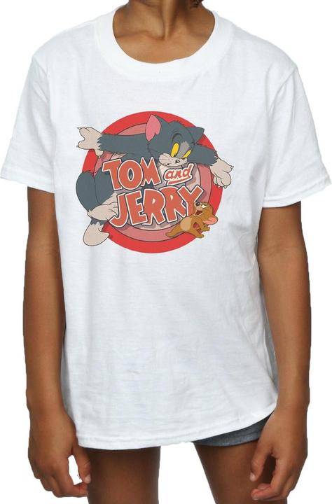 Tom & Jerry Catch TShirt Mädchen